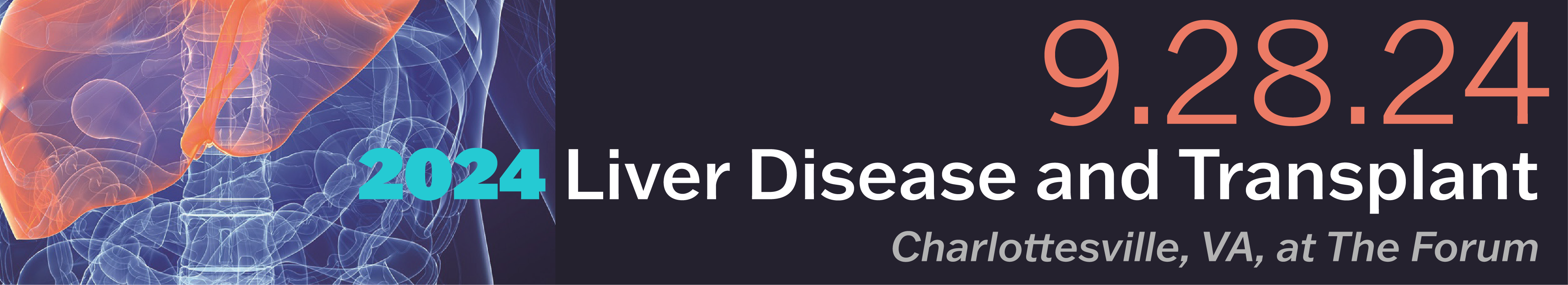 2024 UVA Controversies in Liver Disease & Transplantation Banner